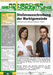 Zeitungsausgabe 1/2012