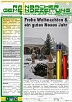 Zeitung Dezember 2011