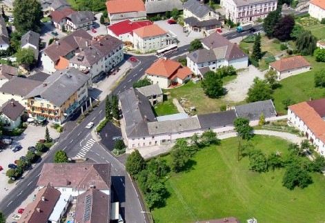 Luftbild Marktplatz